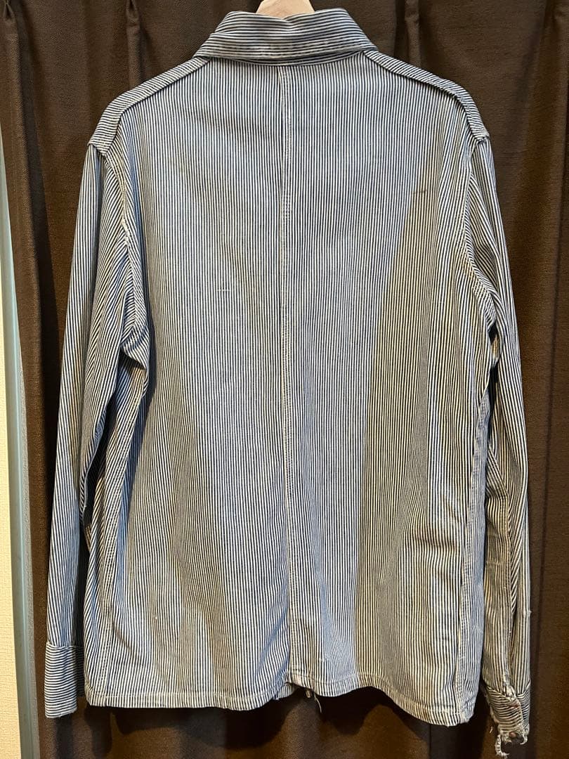 50’s ヒッコリーカバーオール