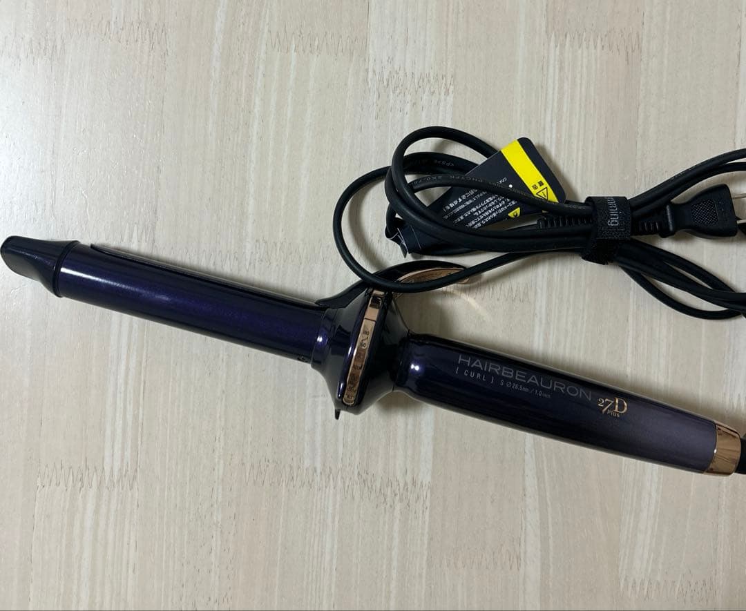 HAIRBEAURON CURL 27D PLUS 26.5mm ヘアアイロン