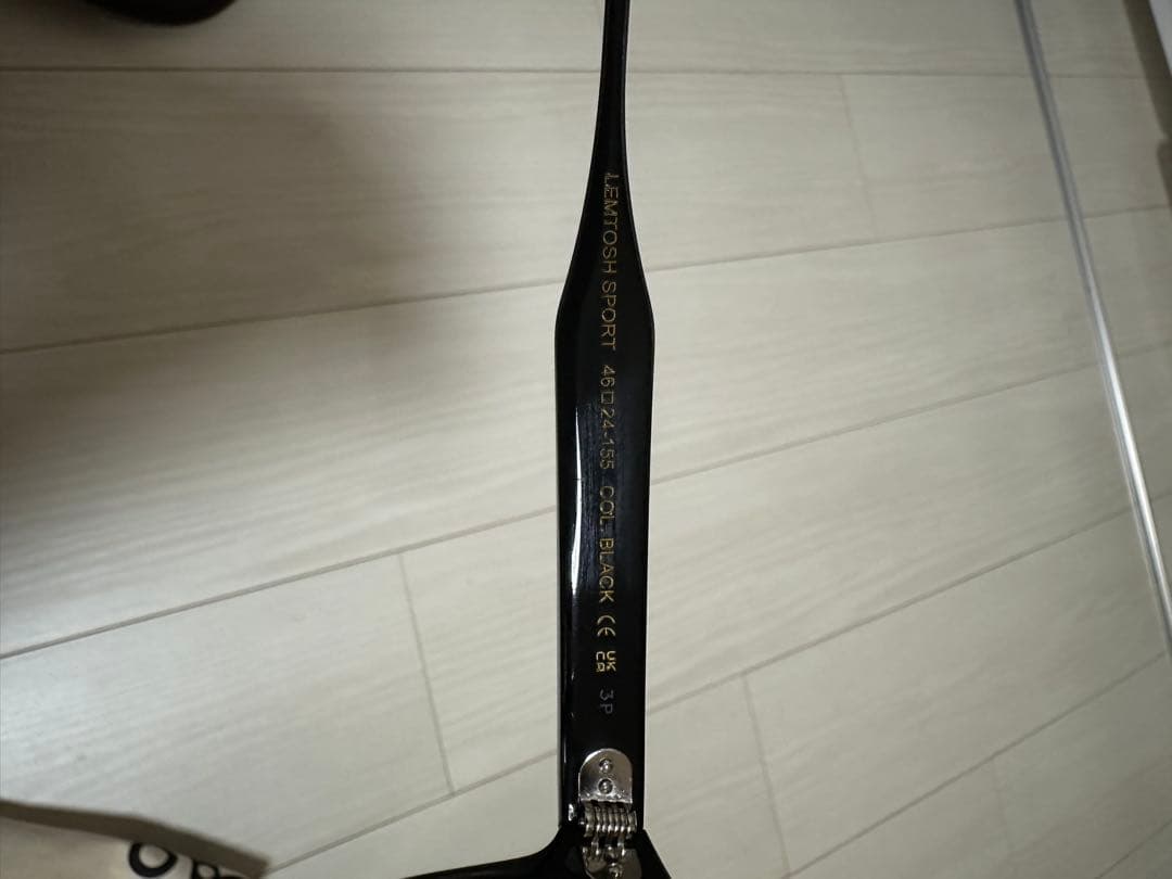 MOSCOT LEMTOSH SPORT ブラック　モスコット　レムトッシュ