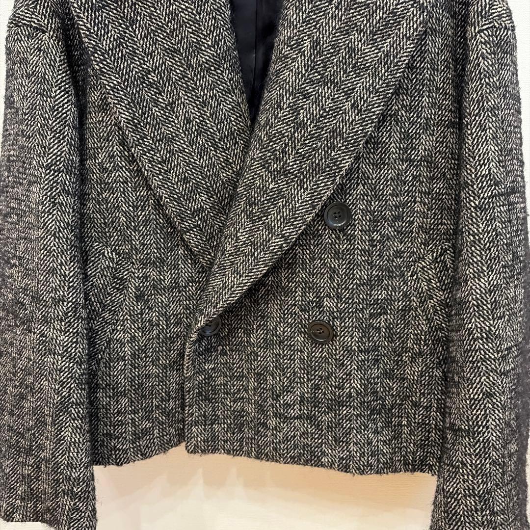 フレームワーク　TWEEDショートコート 36 サイズ