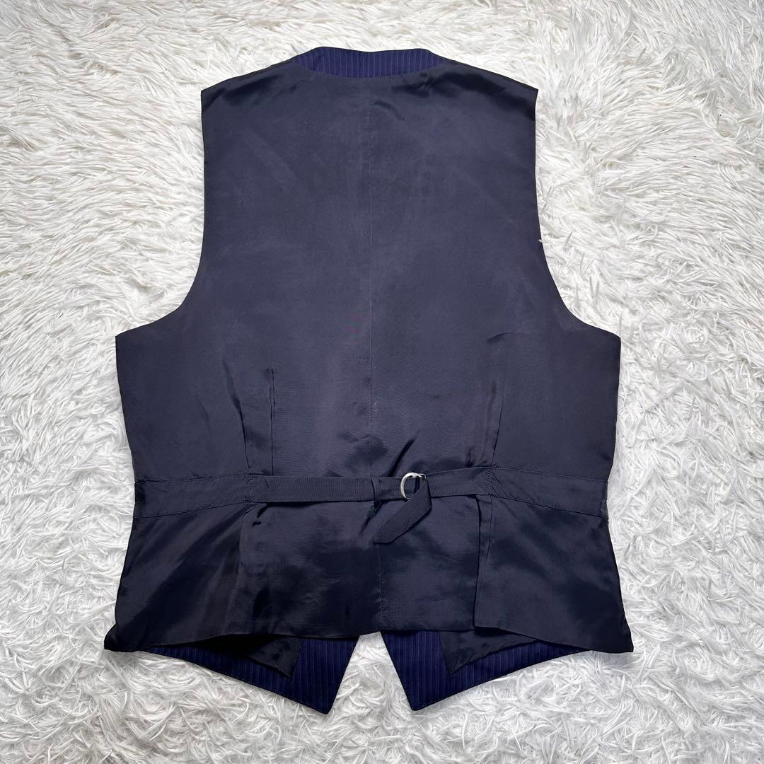 現行 未使用級 ポールスミス 3ピース ネイビー ストライプ M