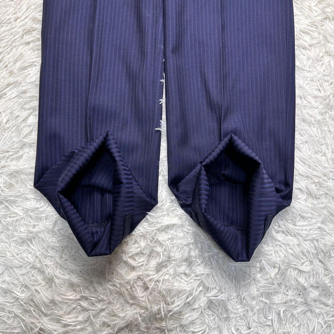 現行 未使用級 ポールスミス 3ピース ネイビー ストライプ M