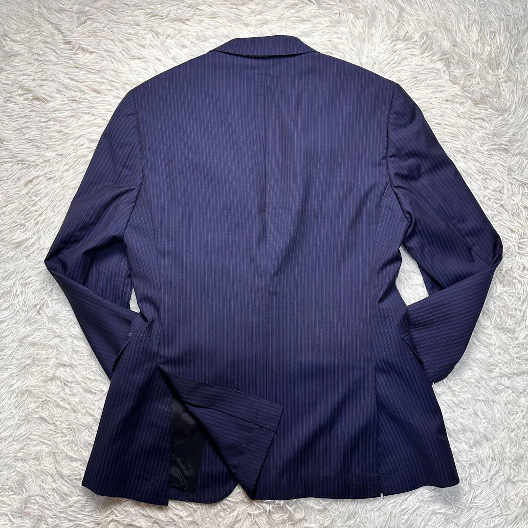 現行 未使用級 ポールスミス 3ピース ネイビー ストライプ M