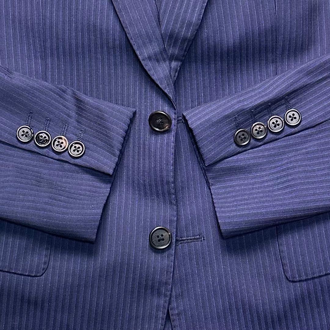 現行 未使用級 ポールスミス 3ピース ネイビー ストライプ M