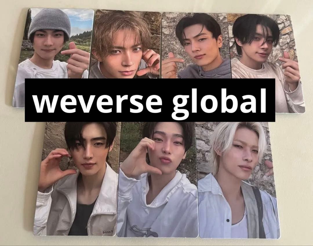 ENHYPEN THESIN:VANISH Weverse global セット