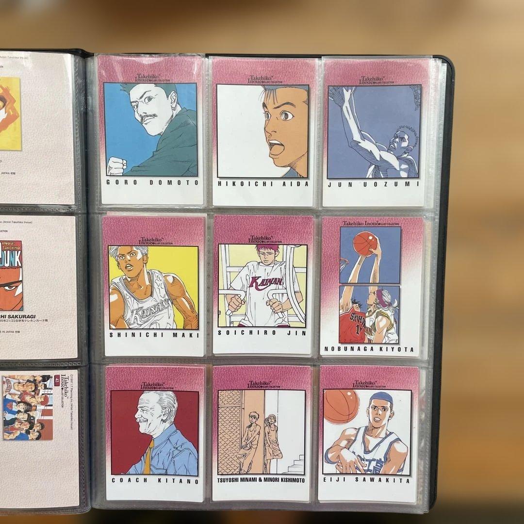 スラムダンク　CARDDASS MASTERS (初版)47枚　(1種類ダブリ)