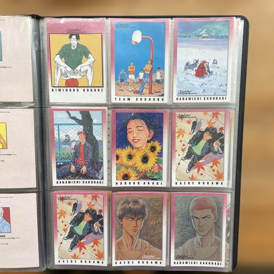 スラムダンク　CARDDASS MASTERS (初版)47枚　(1種類ダブリ)