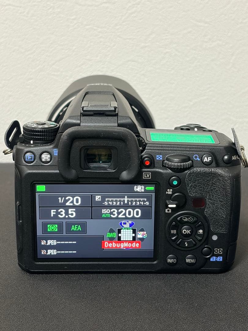 PENTAX K-3 II カメラボディ・レンズのセット