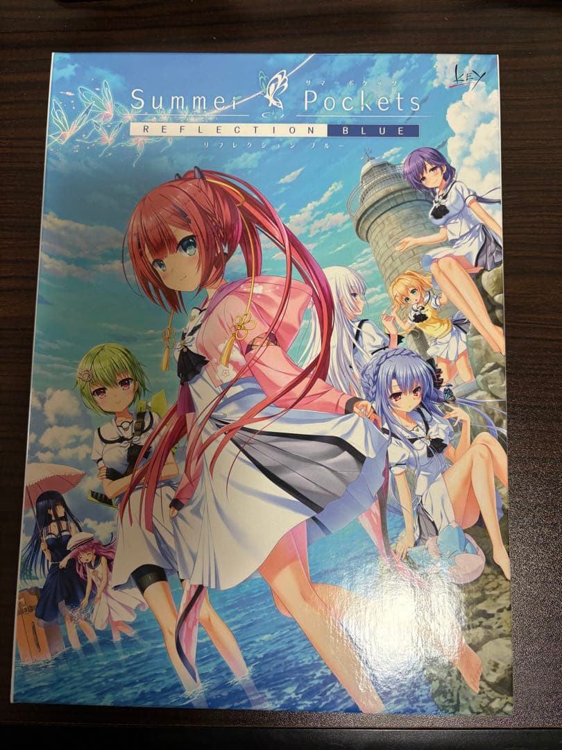 Summer Pockets REFLECTION BLUE　初回限定版