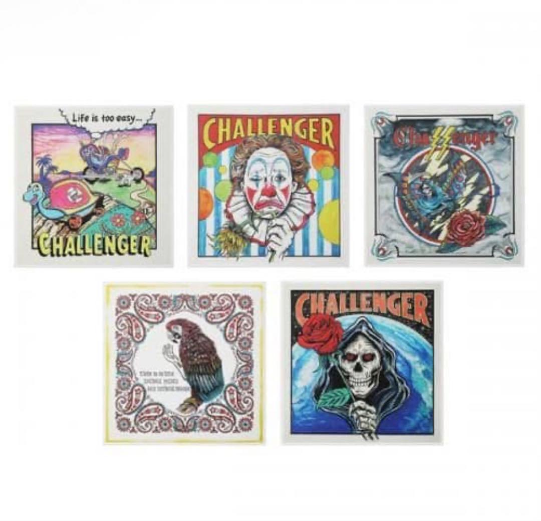 キ*ノ様 999円スタート 新品 CHALLENGER/ポストカード５枚セット