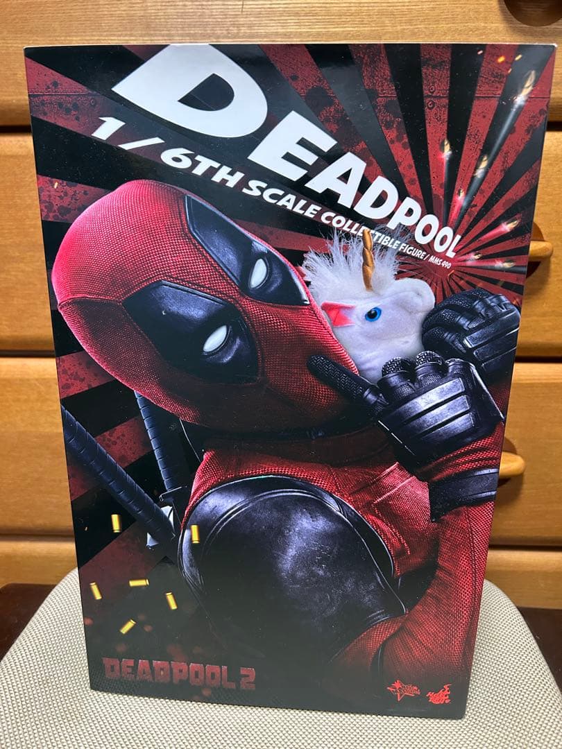 ホットトイズ　 デッドプール 1/6スケールフィギュア