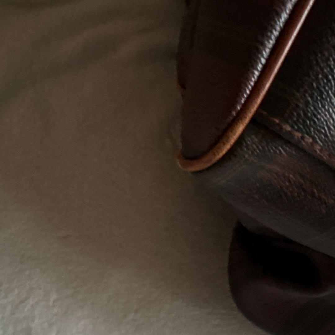 レア✨ラルフローレン 茶　チェック　ボストンバッグ　付属品 大きめ