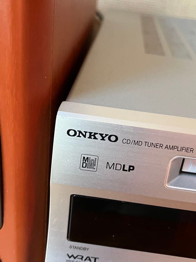 a352/極美品★ONKYO FRシリーズ「FR-N7SX」CD/MDアンプ