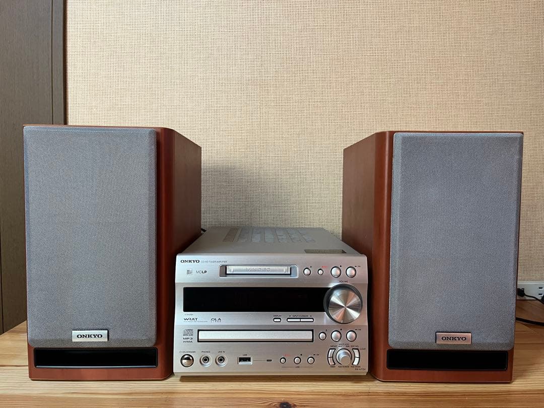 a352/極美品★ONKYO FRシリーズ「FR-N7SX」CD/MDアンプ