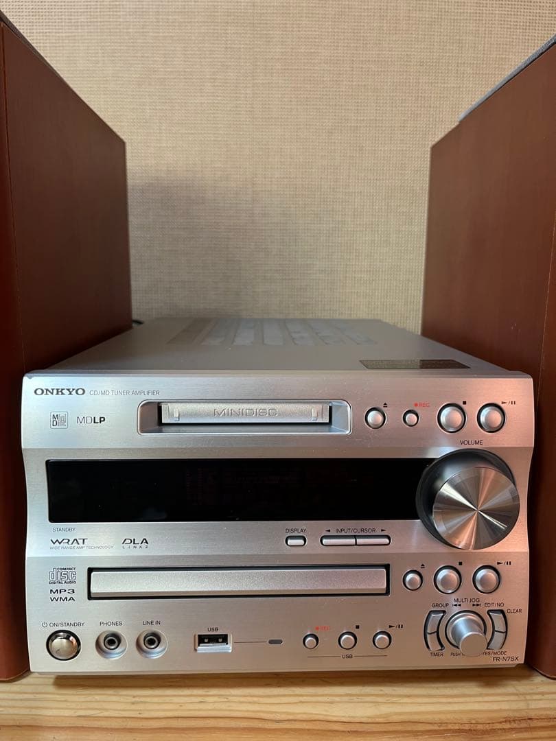 a352/極美品★ONKYO FRシリーズ「FR-N7SX」CD/MDアンプ