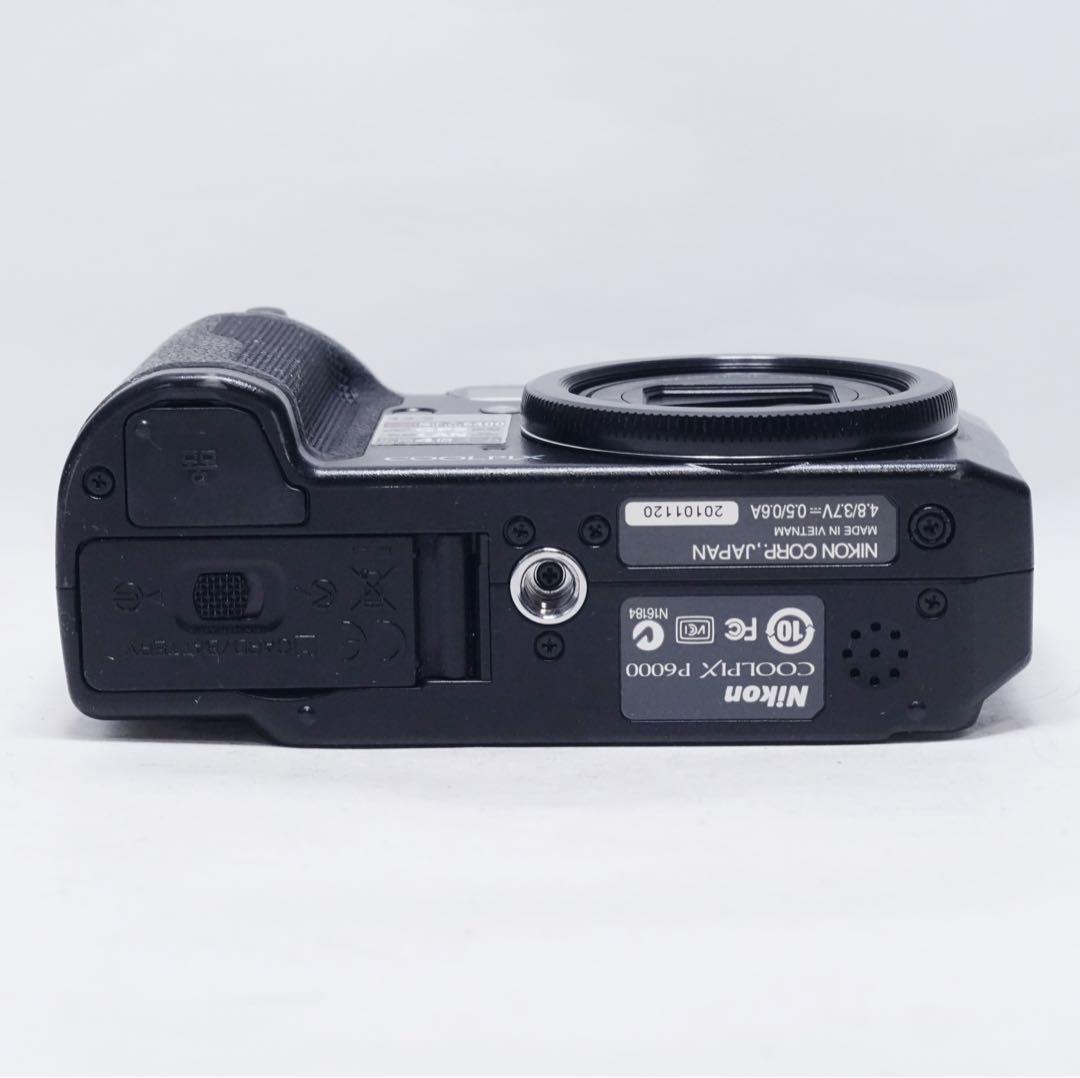 動作確認済 美品 Nikon Coolpix P6000 コンデジ