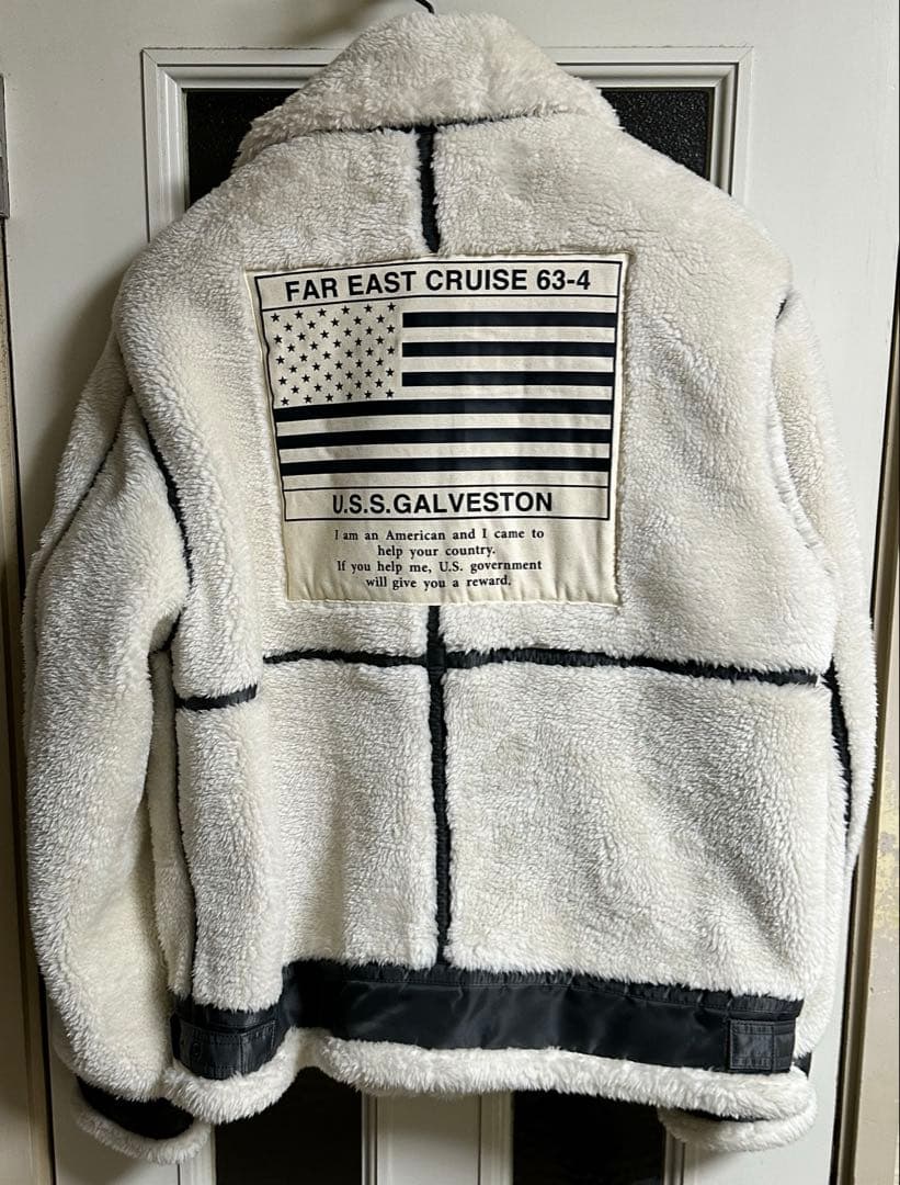 AVIREX RETRO BOA B-3 TOPGUN XLサイズ