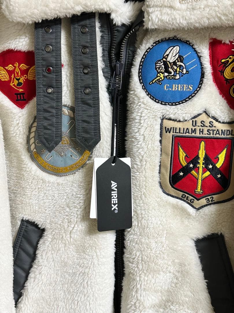 AVIREX RETRO BOA B-3 TOPGUN XLサイズ