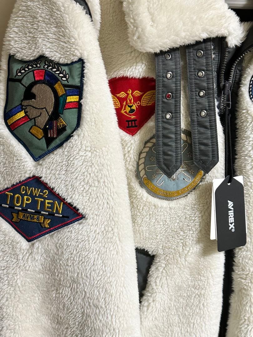 AVIREX RETRO BOA B-3 TOPGUN XLサイズ