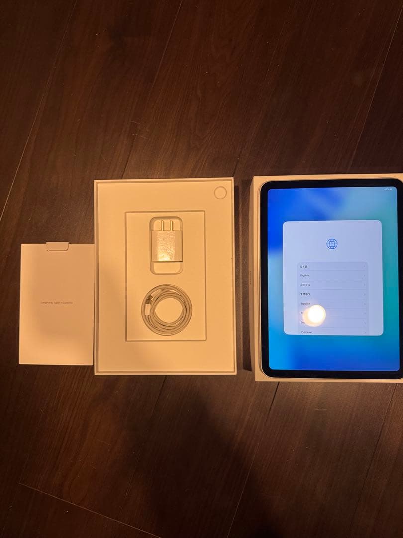 【新しい】A16チップiPad本体 128GB