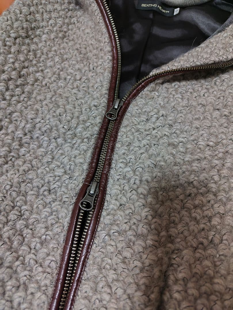 最終値★美品★BEATING HEART フードベスト