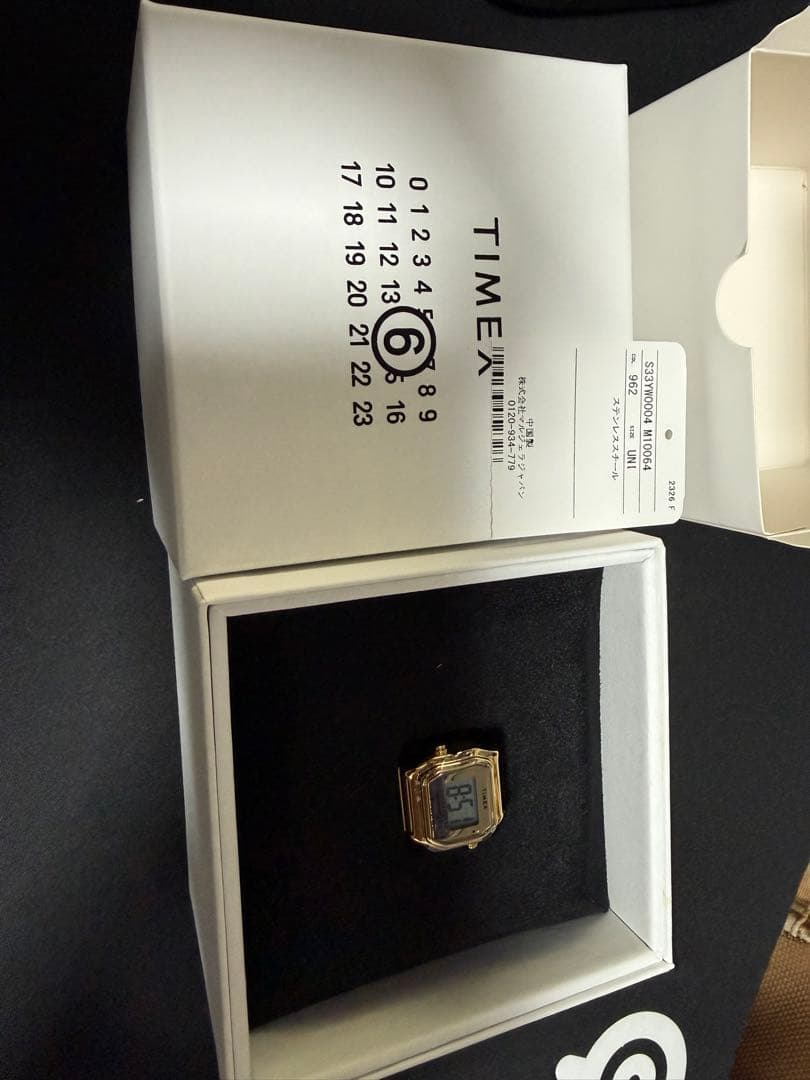 時計 TIMEX x MM6 Maison Margiela T80 M/L