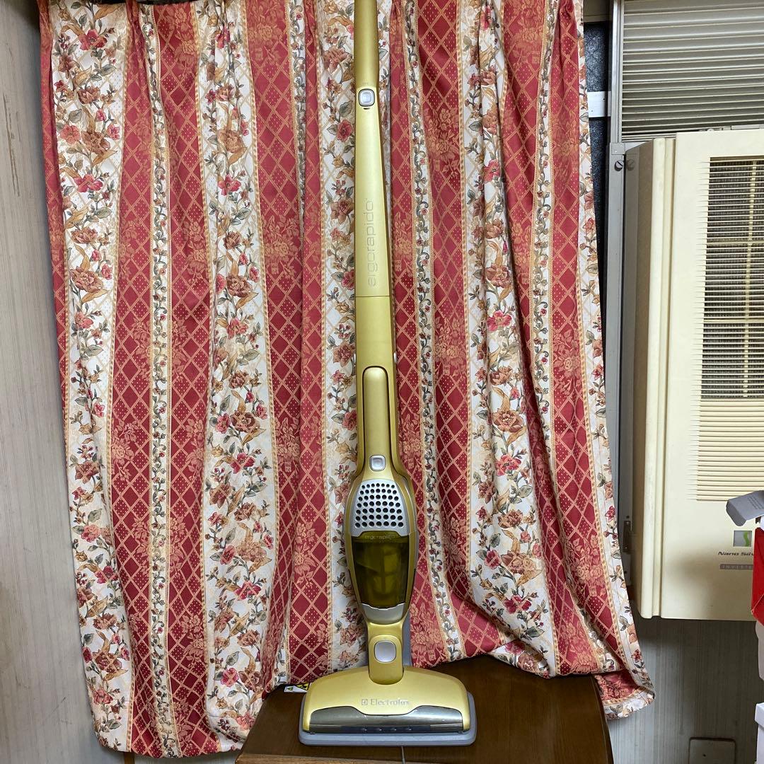 掃除機・クリーナー ergorapido