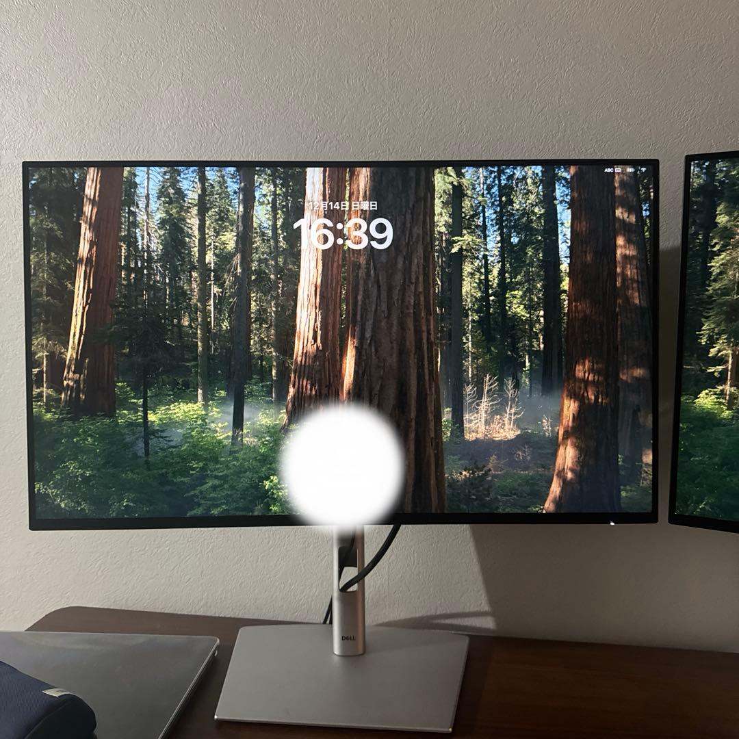 【2025年3月購入】Dell P2722H 27インチ モニター 本体②
