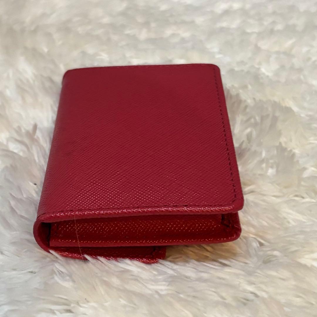 新品未使用 付属品付き PRADA プラダ 1M0881サフィアーノレザー