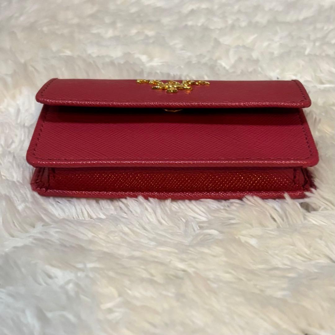 新品未使用 付属品付き PRADA プラダ 1M0881サフィアーノレザー