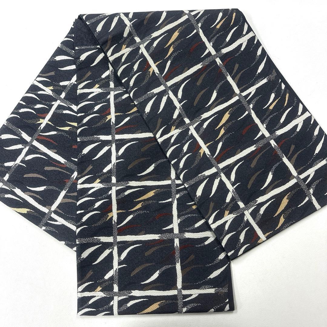 専用帯4910 4794 二点セット●高級 正絹 六通 袋帯