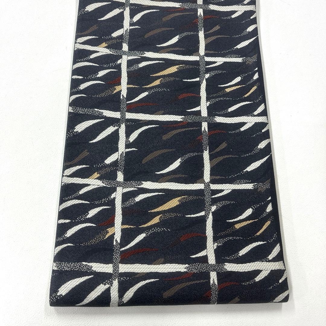 専用帯4910 4794 二点セット●高級 正絹 六通 袋帯