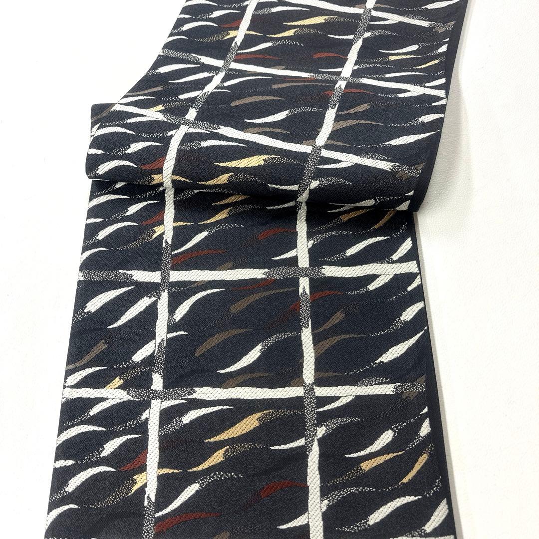 専用帯4910 4794 二点セット●高級 正絹 六通 袋帯