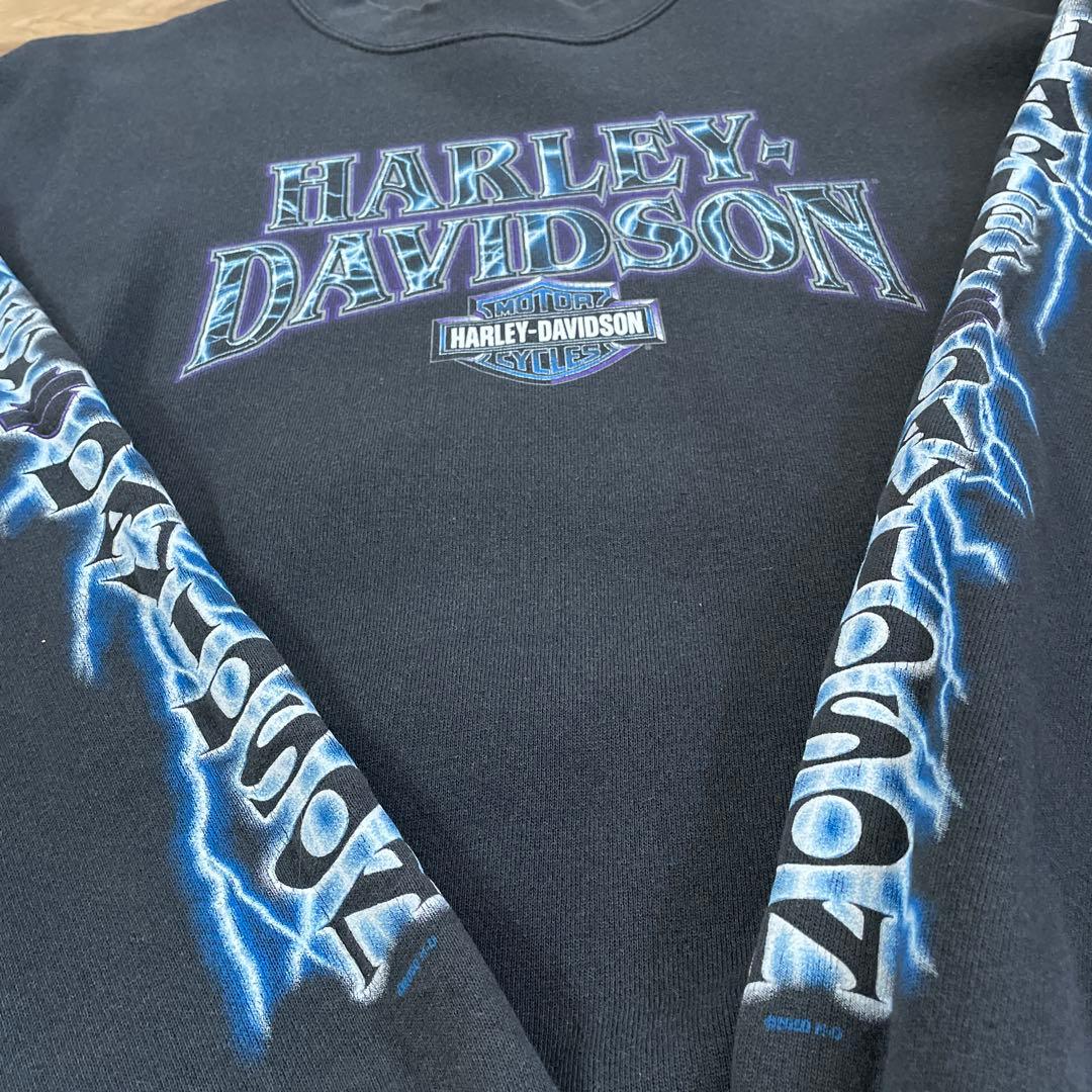 HARLEY DAVIDSON スウェット