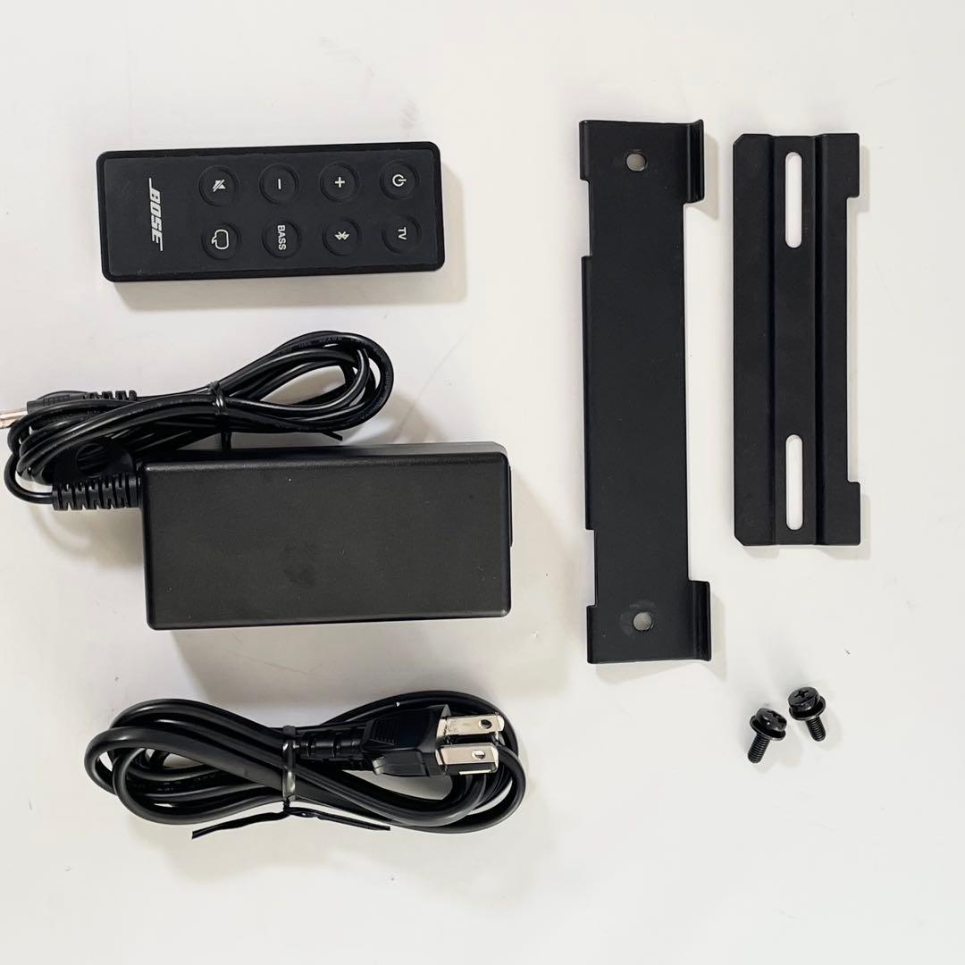 【美品】BOSE Solo TV Speaker 418775 サウンドバー