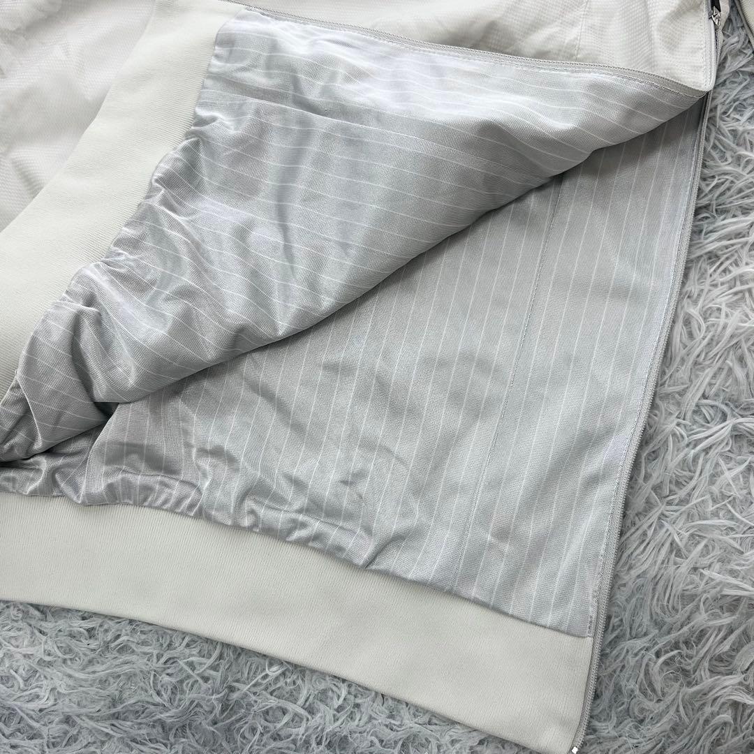 美品　パーリーゲイツ　スニード　ジャケット　プルオーバー　蓄熱　グレー　サイズ2