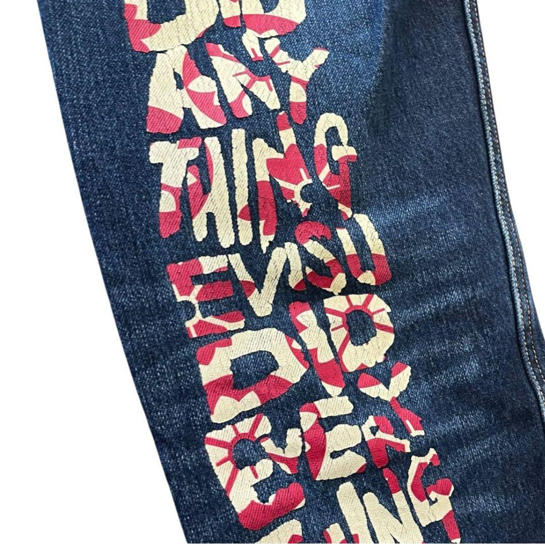 限定値下げEVISU/大黒ペイント/NO.3/デニム/2000/30×34