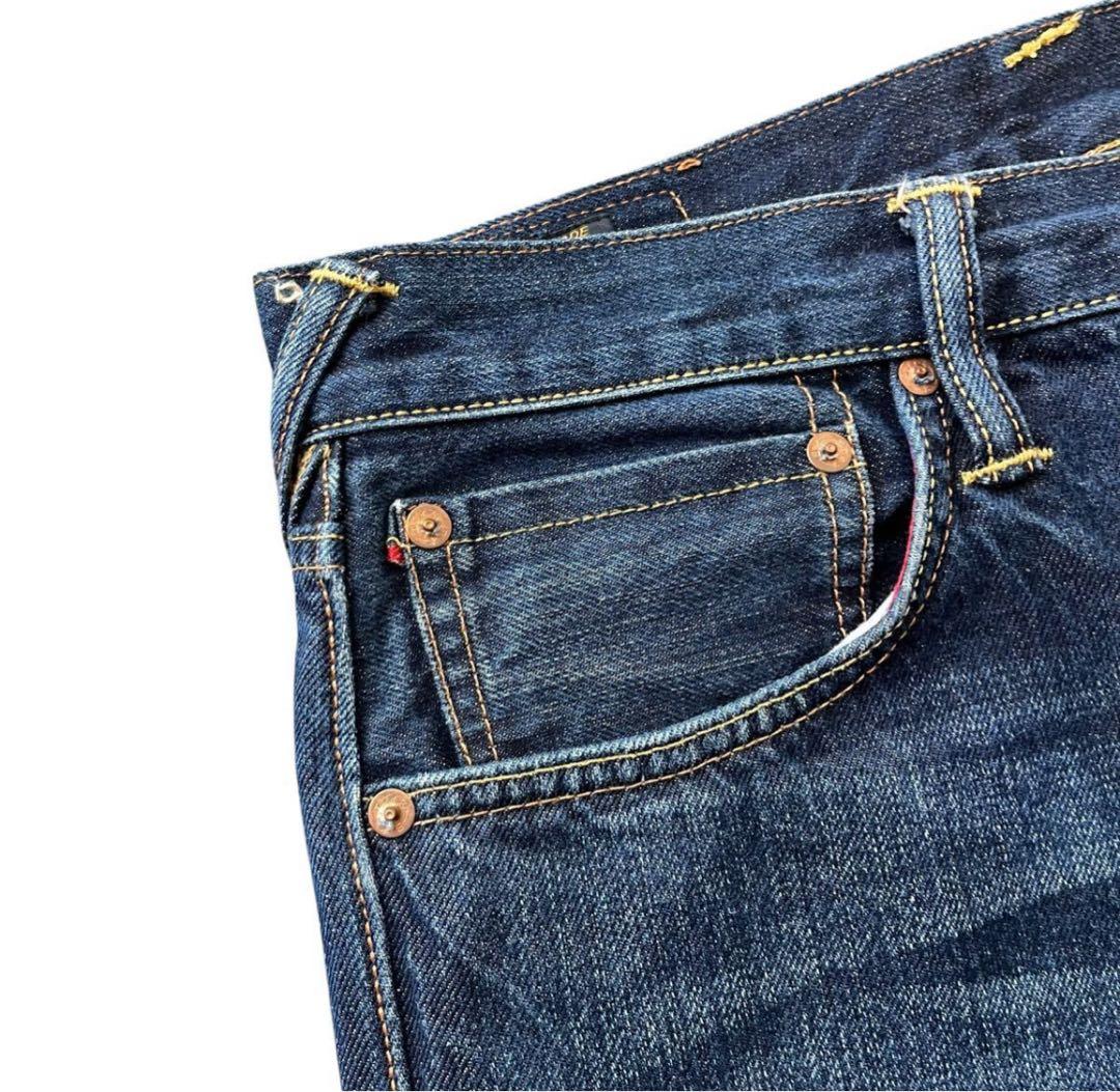 限定値下げEVISU/大黒ペイント/NO.3/デニム/2000/30×34