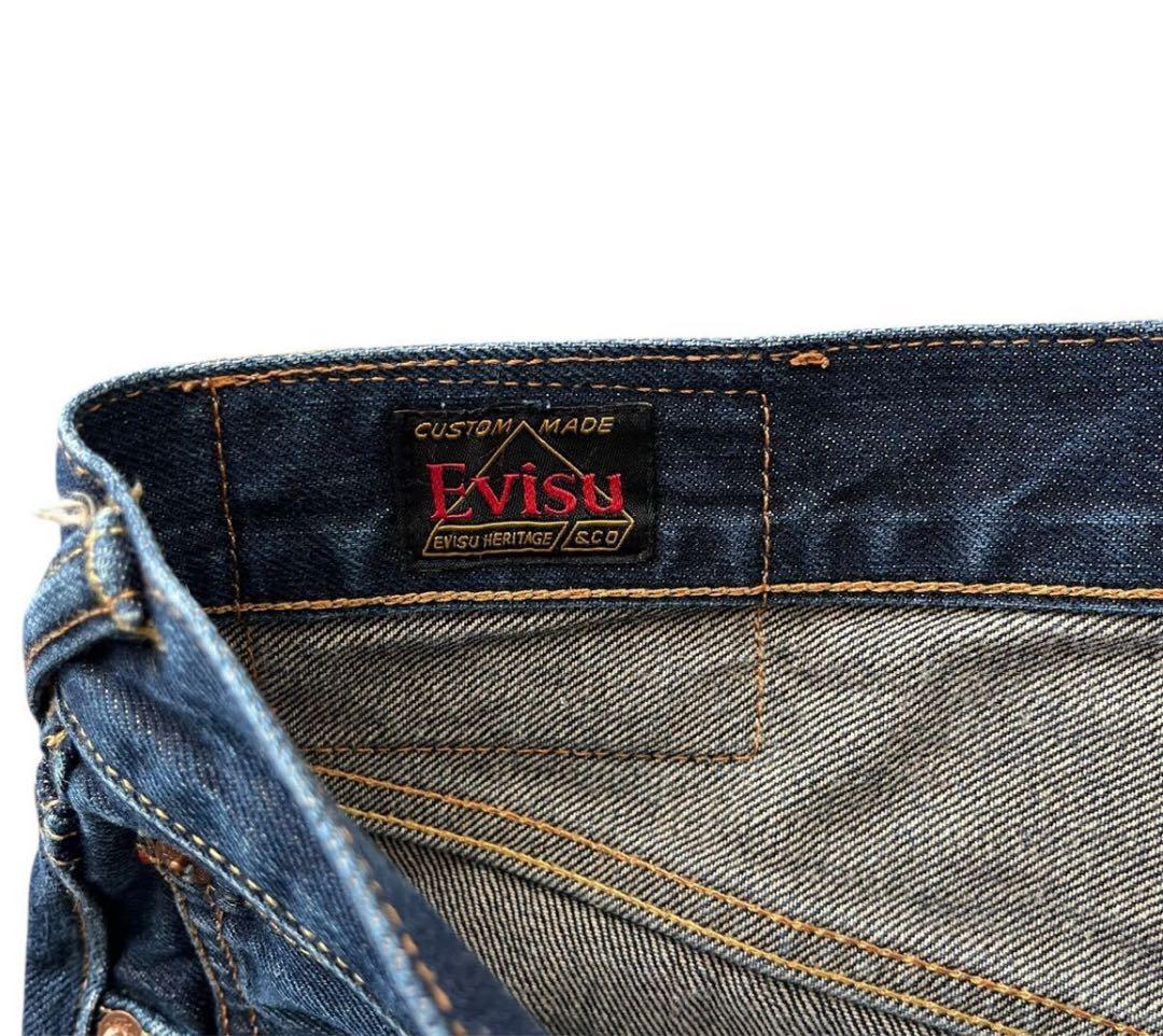 限定値下げEVISU/大黒ペイント/NO.3/デニム/2000/30×34