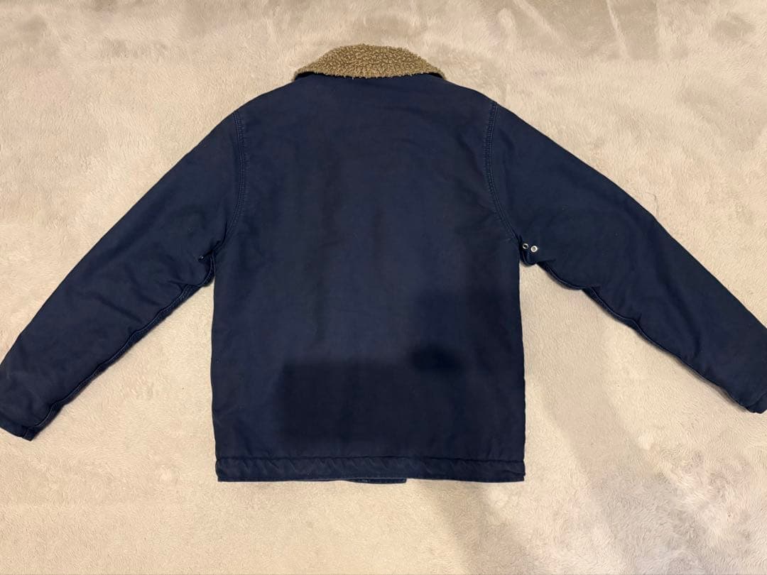 WAIPER.inc N-1デッキジャケット WP03 40 ネイビー