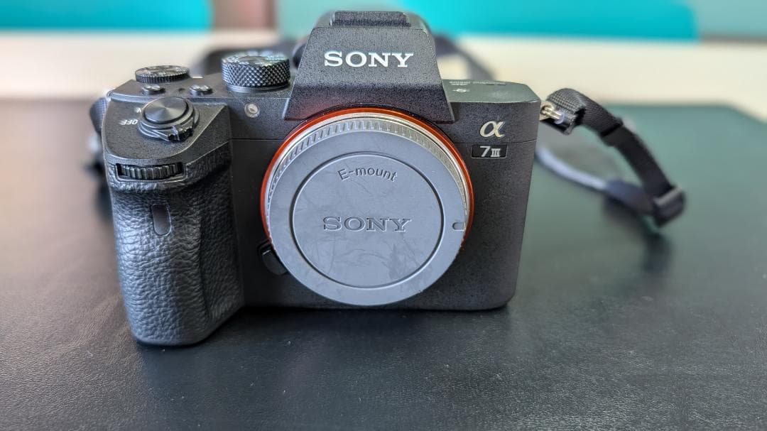 SONY α7 IIIミラーレス一眼カメラ