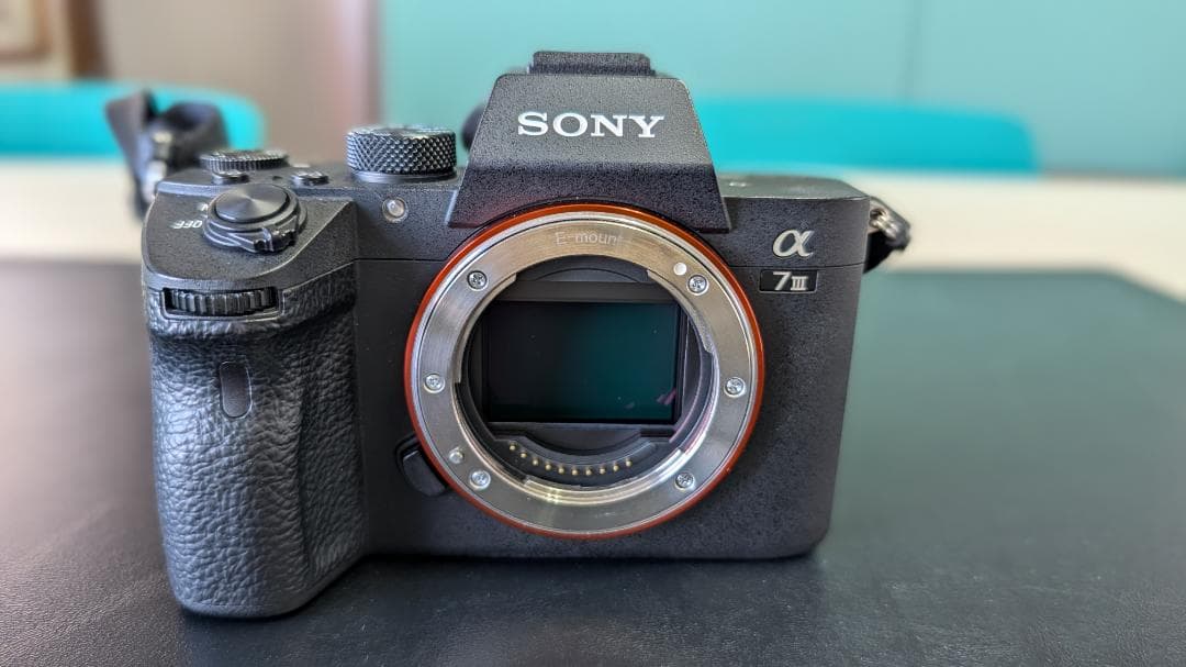 SONY α7 IIIミラーレス一眼カメラ