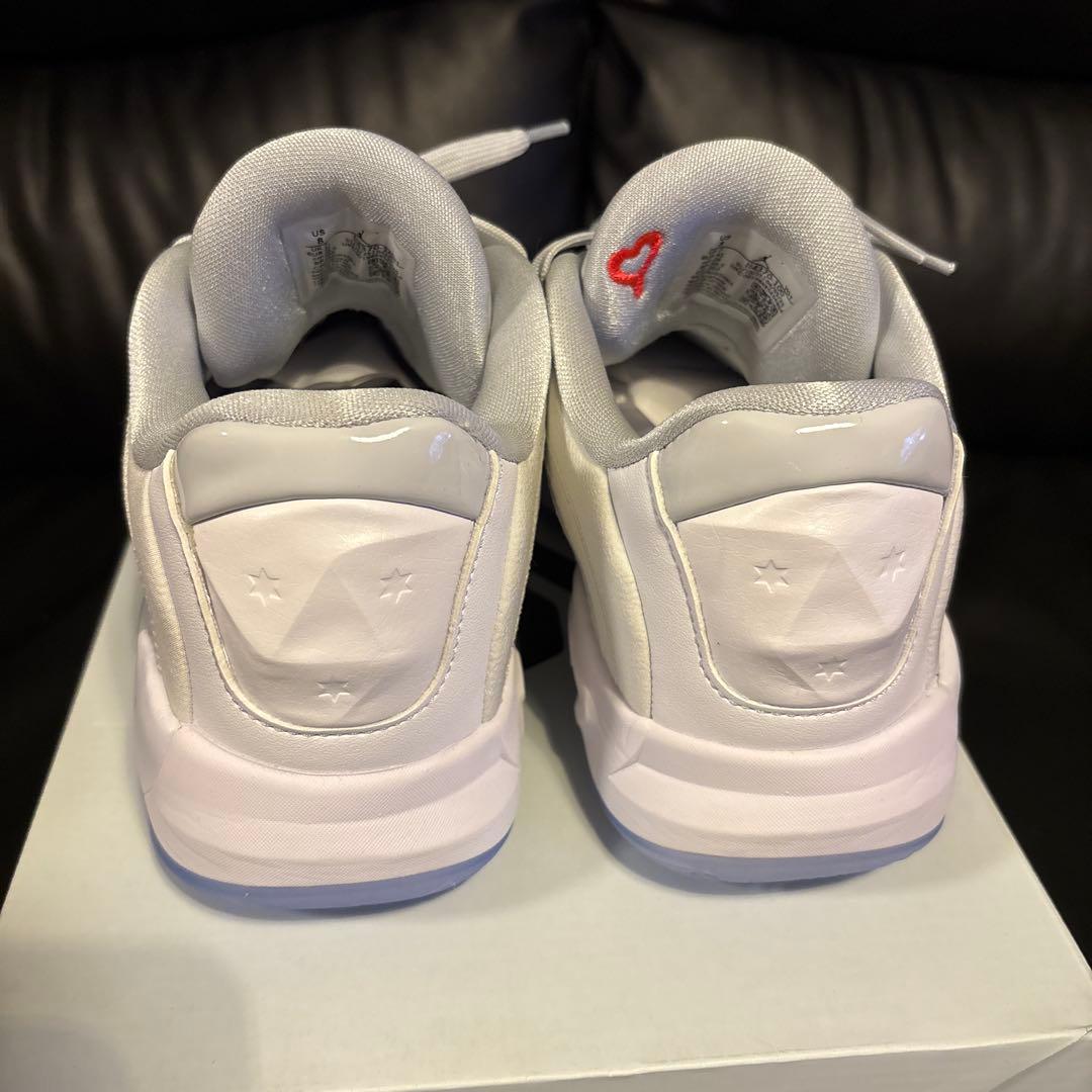 Jordan Luka4ホワイト/グレー