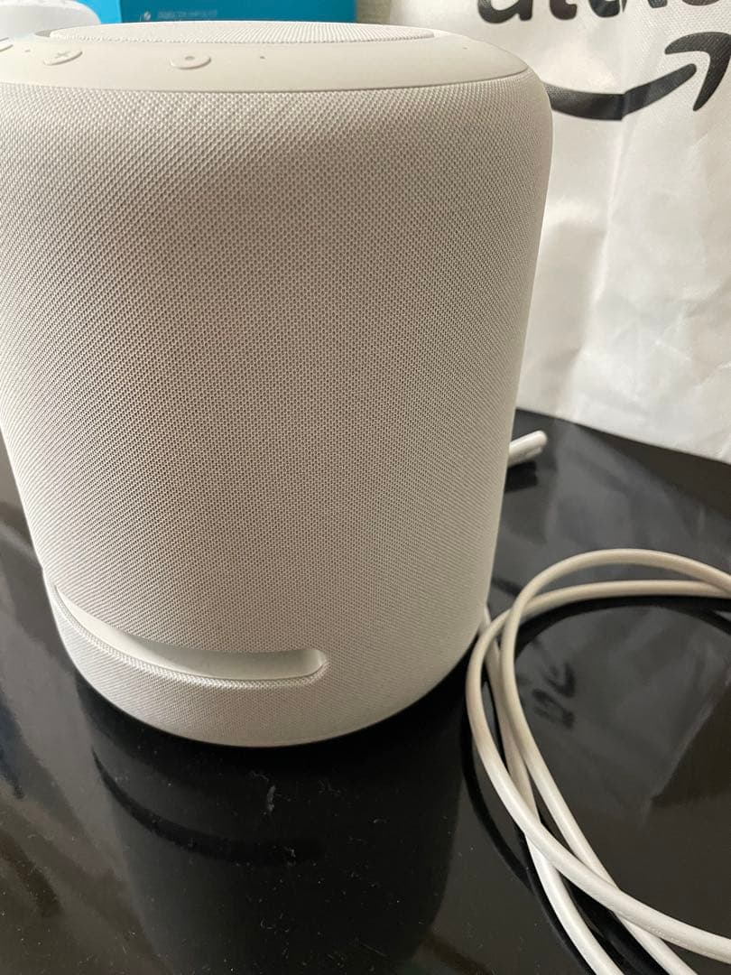 Amazon echo studio グレー 箱付き