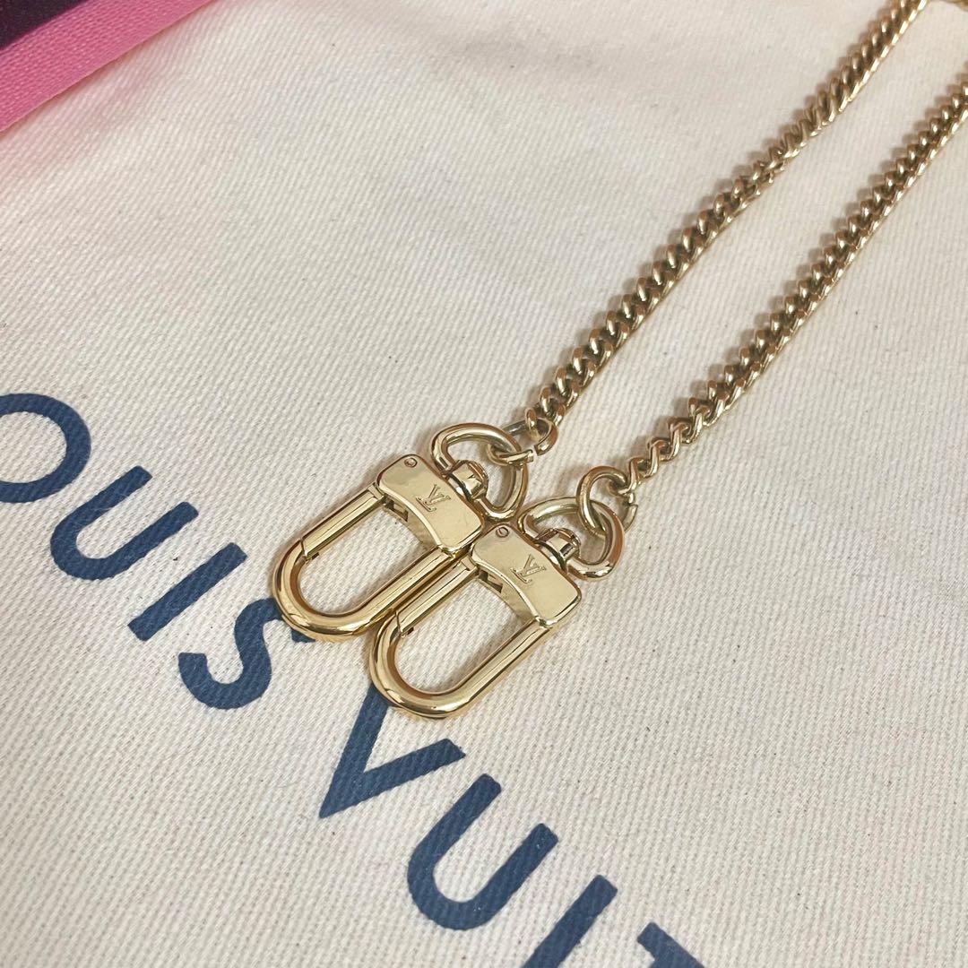 ✨超極美品✨ルイヴィトン ゴールドチェーン ウォレットチェーン 大人気