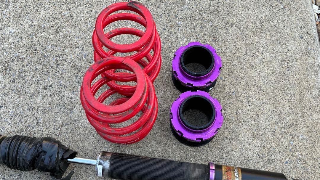 Greddy トラスト　車高調　zc31s スイフトスポーツ