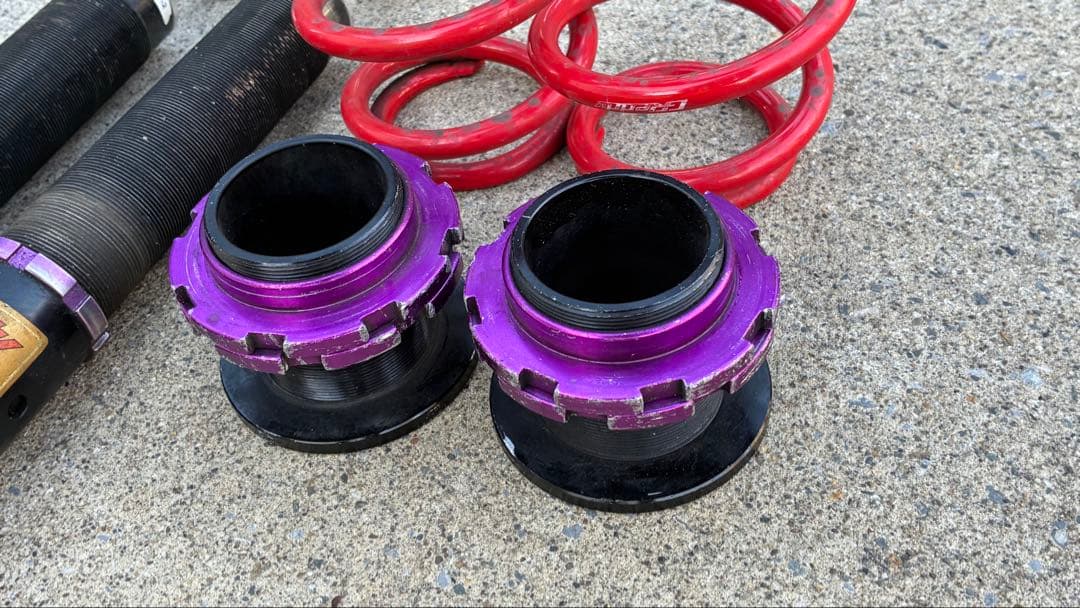 Greddy トラスト　車高調　zc31s スイフトスポーツ