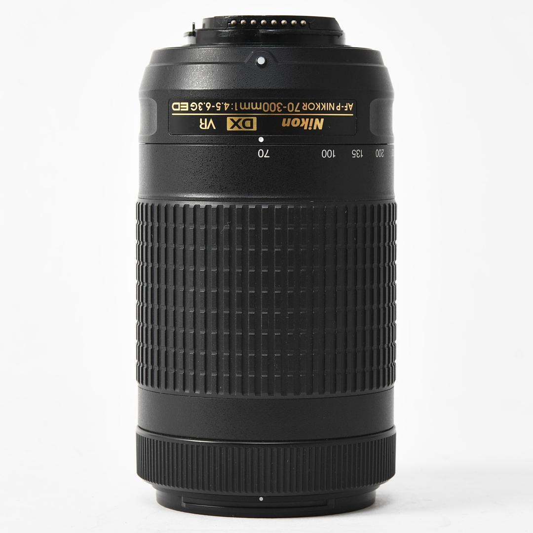 【作例有】ニコンAF-P DX 70-300mm f4.5-6.3G VR 美品