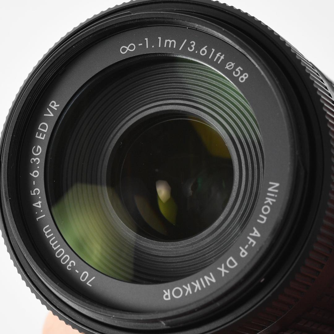 【作例有】ニコンAF-P DX 70-300mm f4.5-6.3G VR 美品