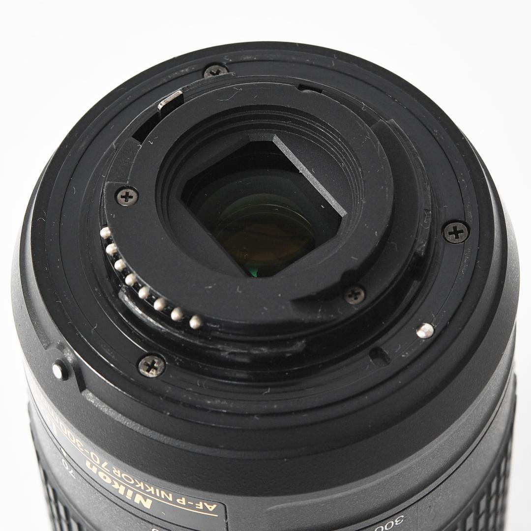 【作例有】ニコンAF-P DX 70-300mm f4.5-6.3G VR 美品